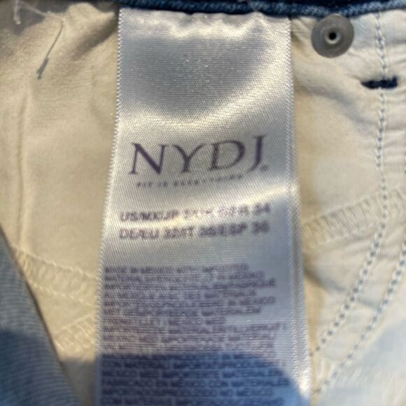NYDJ Marilyn Straight Ankle Jeans - Picture 9 of 9